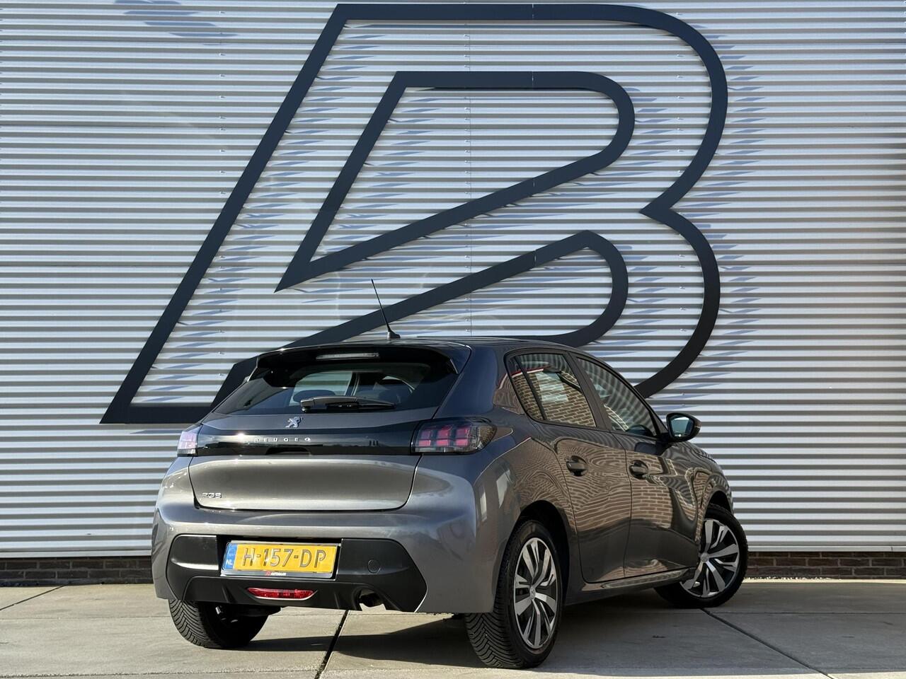 Peugeot 208 1.2 PureTech Active 2e Eigenaar|Navi|Carplay|Clima|Cruise|D-riem v.v. in 2023|N.A.P|Nieuwe APK bij Aflevering