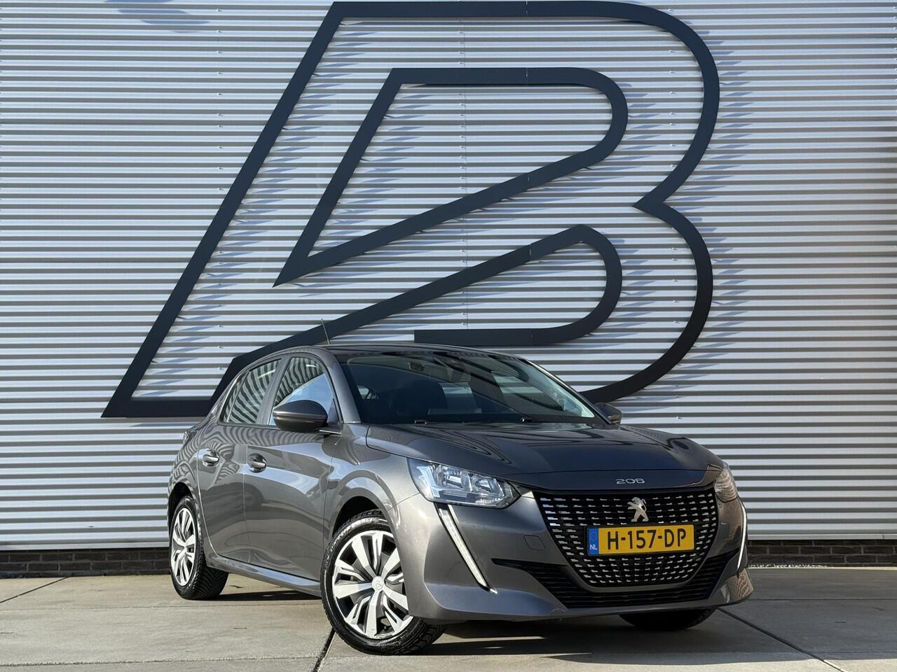 Peugeot 208 1.2 PureTech Active 2e Eigenaar|Navi|Carplay|Clima|Cruise|D-riem v.v. in 2023|N.A.P|Nieuwe APK bij Aflevering