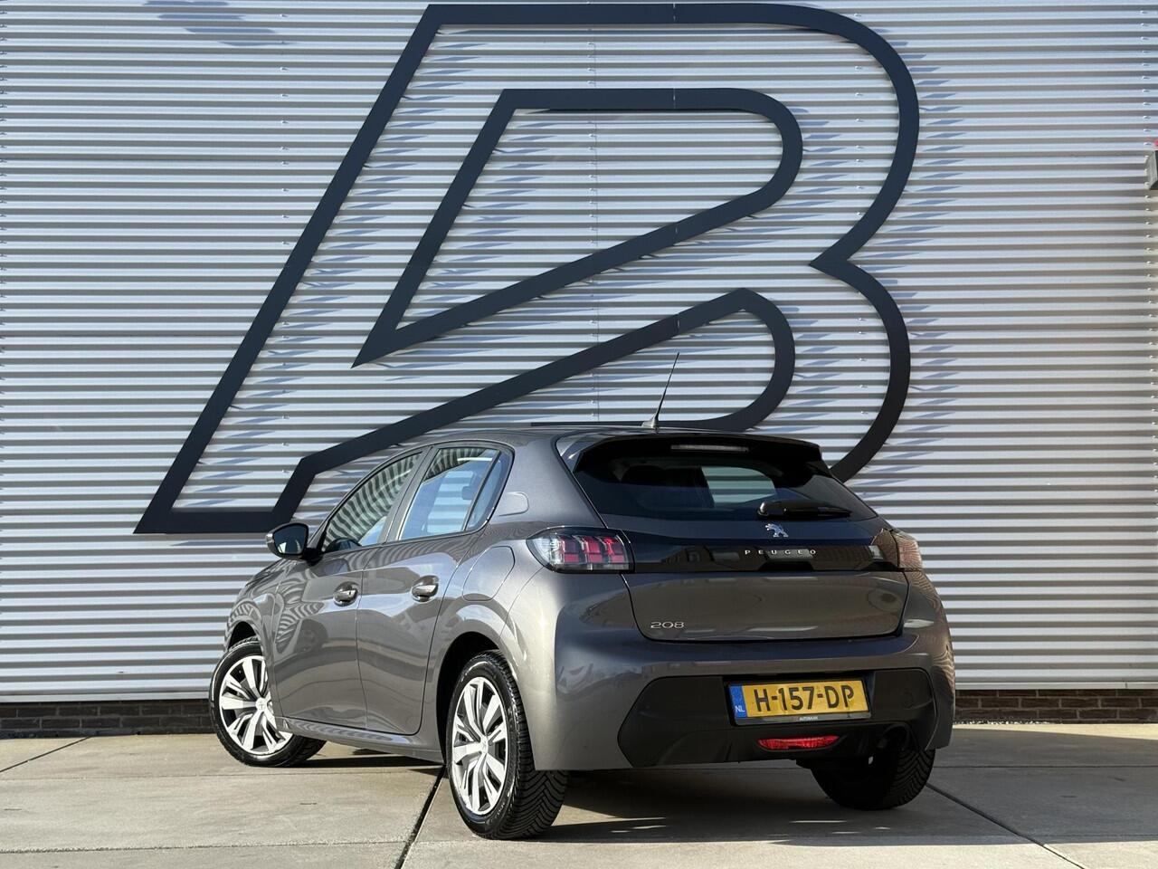 Peugeot 208 1.2 PureTech Active 2e Eigenaar|Navi|Carplay|Clima|Cruise|D-riem v.v. in 2023|N.A.P|Nieuwe APK bij Aflevering