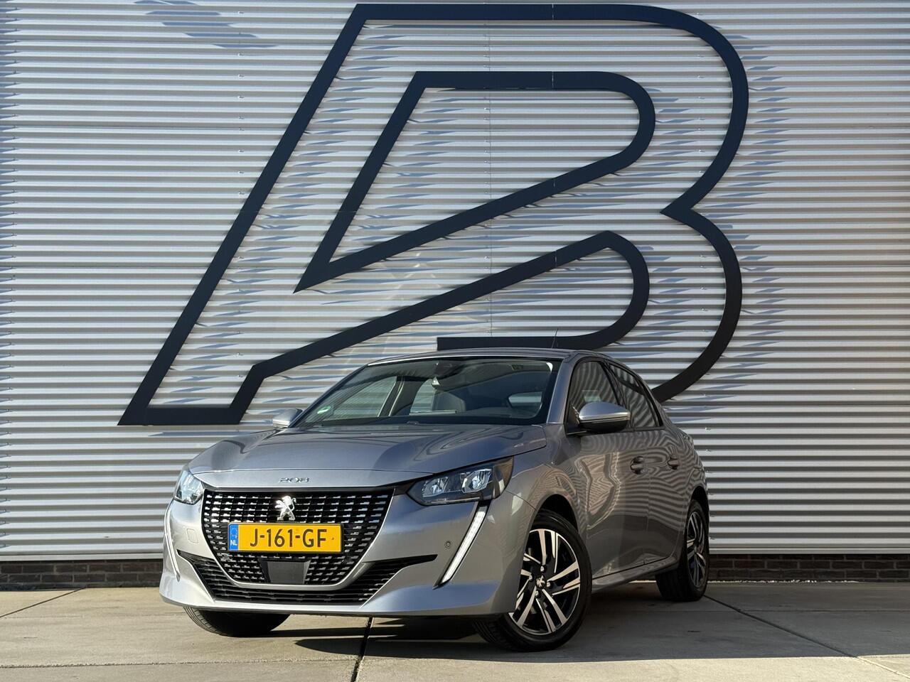 Peugeot 208 1.2 PureTech Allure 2e Eigenaar|Adap-cruise|Clima|Camera|Trekhaak|Carplay|PDC V+A|N.A.P|APK tot 07-2026