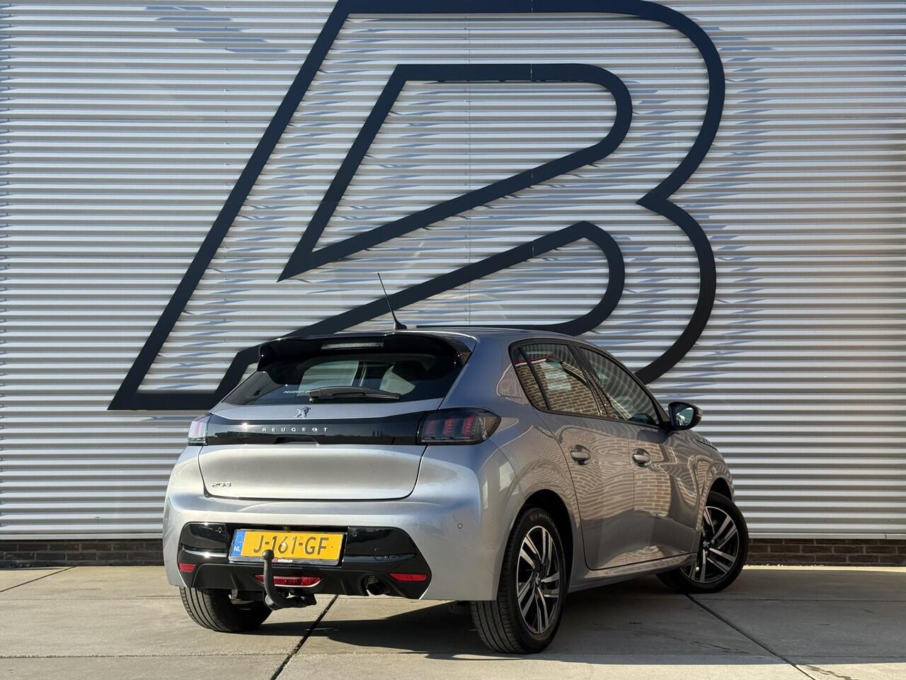 Peugeot 208 1.2 PureTech Allure 2e Eigenaar|Adap-cruise|Clima|Camera|Trekhaak|Carplay|PDC V+A|N.A.P|APK tot 07-2026