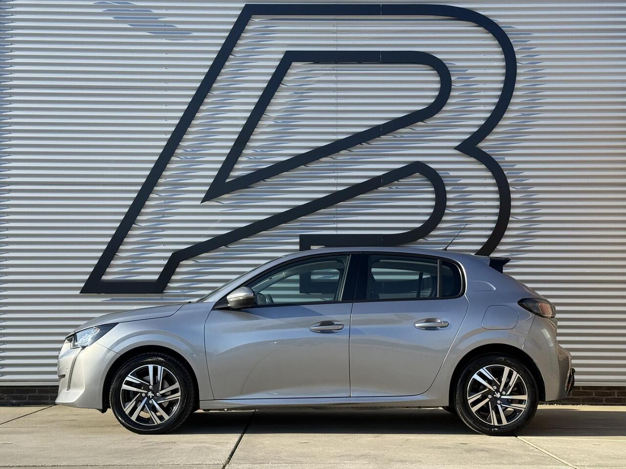 Peugeot 208 1.2 PureTech Allure 2e Eigenaar|Adap-cruise|Clima|Camera|Trekhaak|Carplay|PDC V+A|N.A.P|APK tot 07-2026