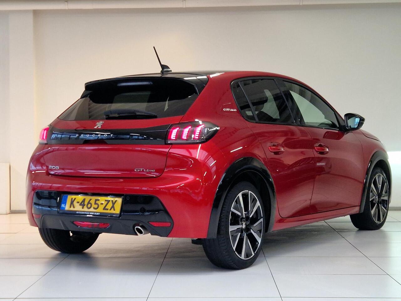 Peugeot 208 1.2 PureTech GT-Line Trekhaak | Navigatie | Achteruitrijcamera | Apple Carplay/Android Auto