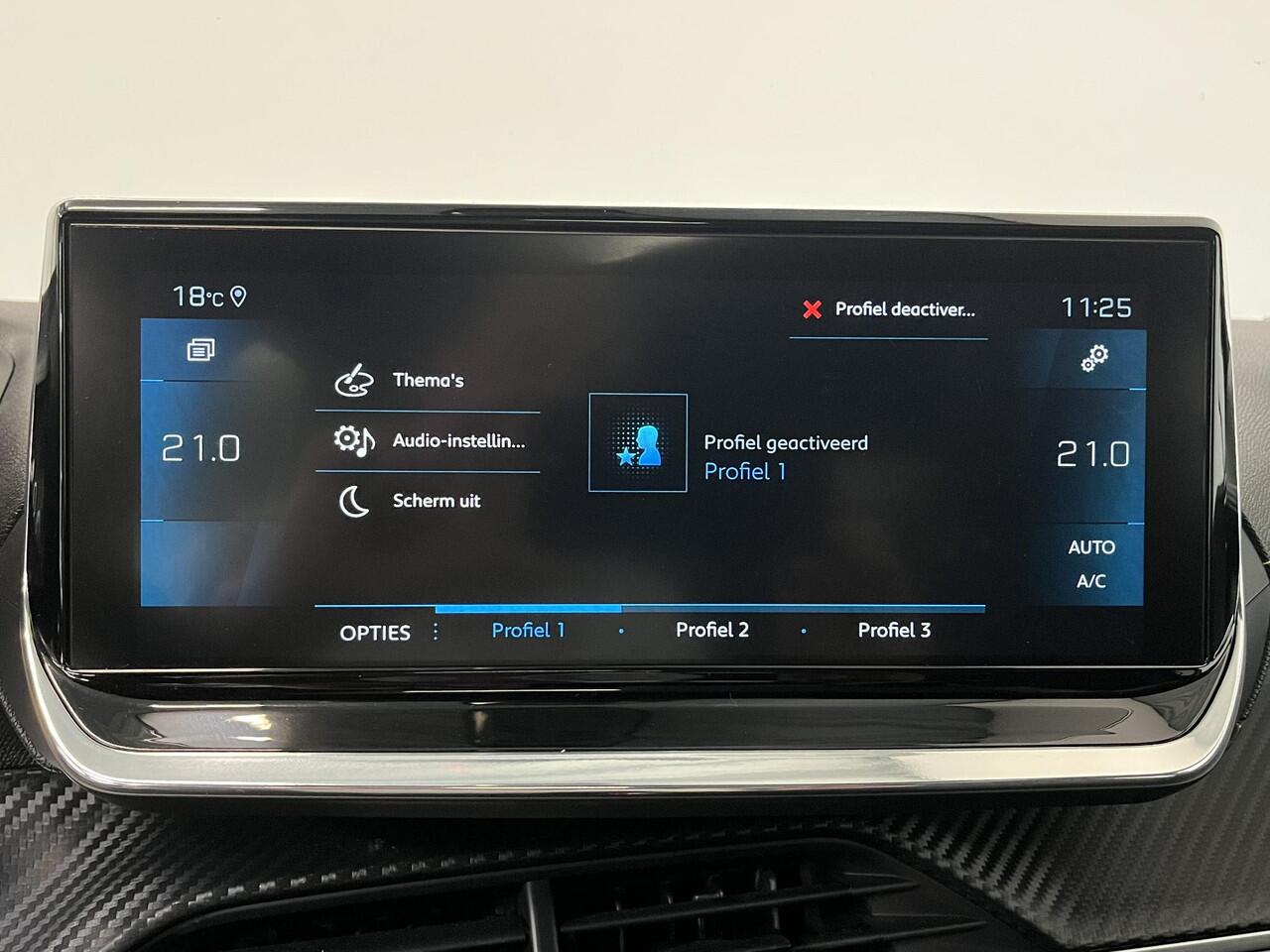 Peugeot 208 1.2 PureTech 100pk GT Panorama dak Navigatie Camera Lichtmetalen Velgen 17" Extra Getint Glas Led Dab Cruise control