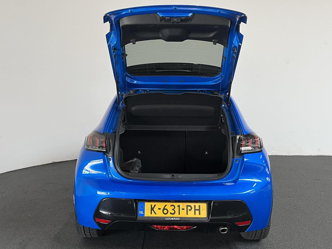 Peugeot 208 1.2 PureTech 100pk GT Panorama dak Navigatie Camera Lichtmetalen Velgen 17" Extra Getint Glas Led Dab Cruise control