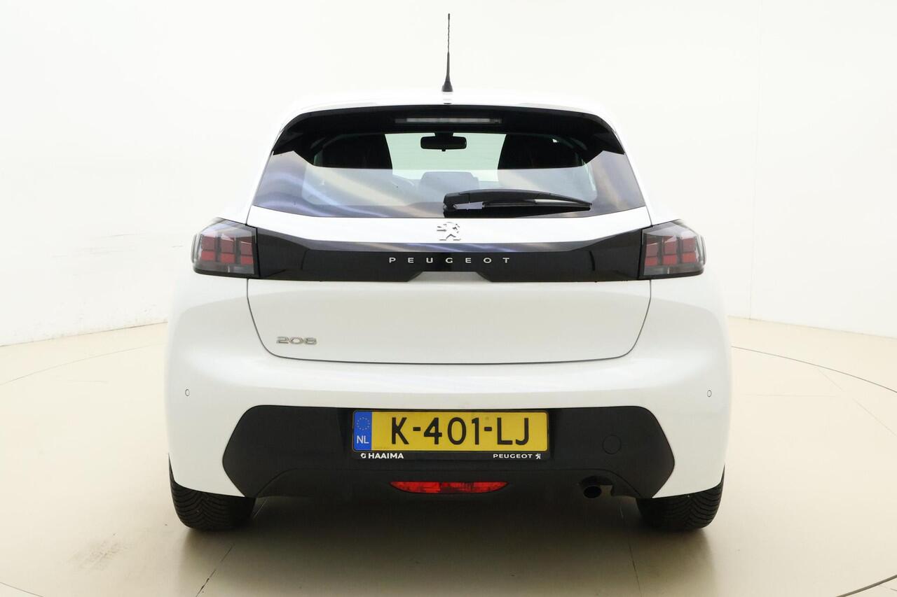 Peugeot 208 1.2 PureTech 100pk Active Handgeschakeld | Navigatie | Parkeersensor achter | Airco | Cruise Control | Radio | Bluetooth | BTW auto