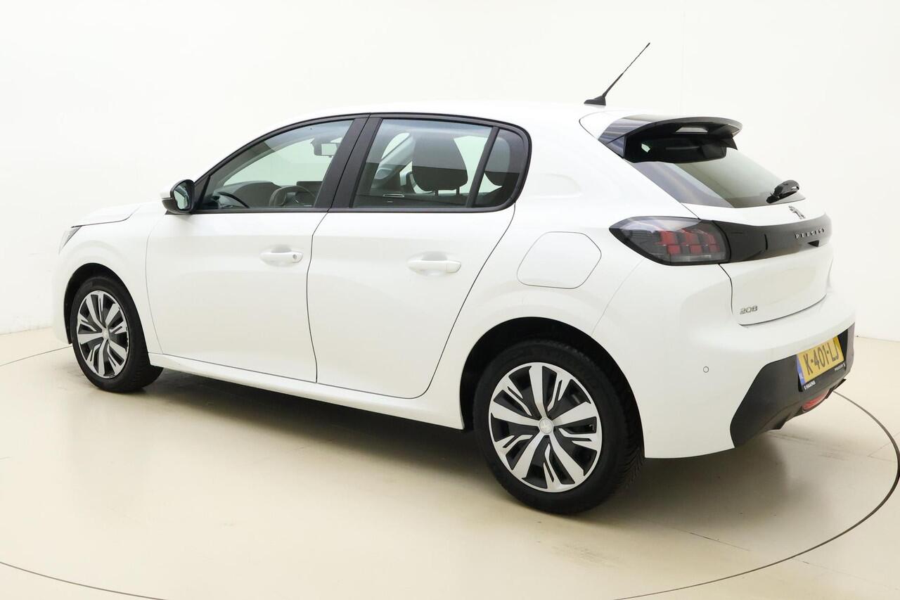 Peugeot 208 1.2 PureTech 100pk Active Handgeschakeld | Navigatie | Parkeersensor achter | Airco | Cruise Control | Radio | Bluetooth | BTW auto