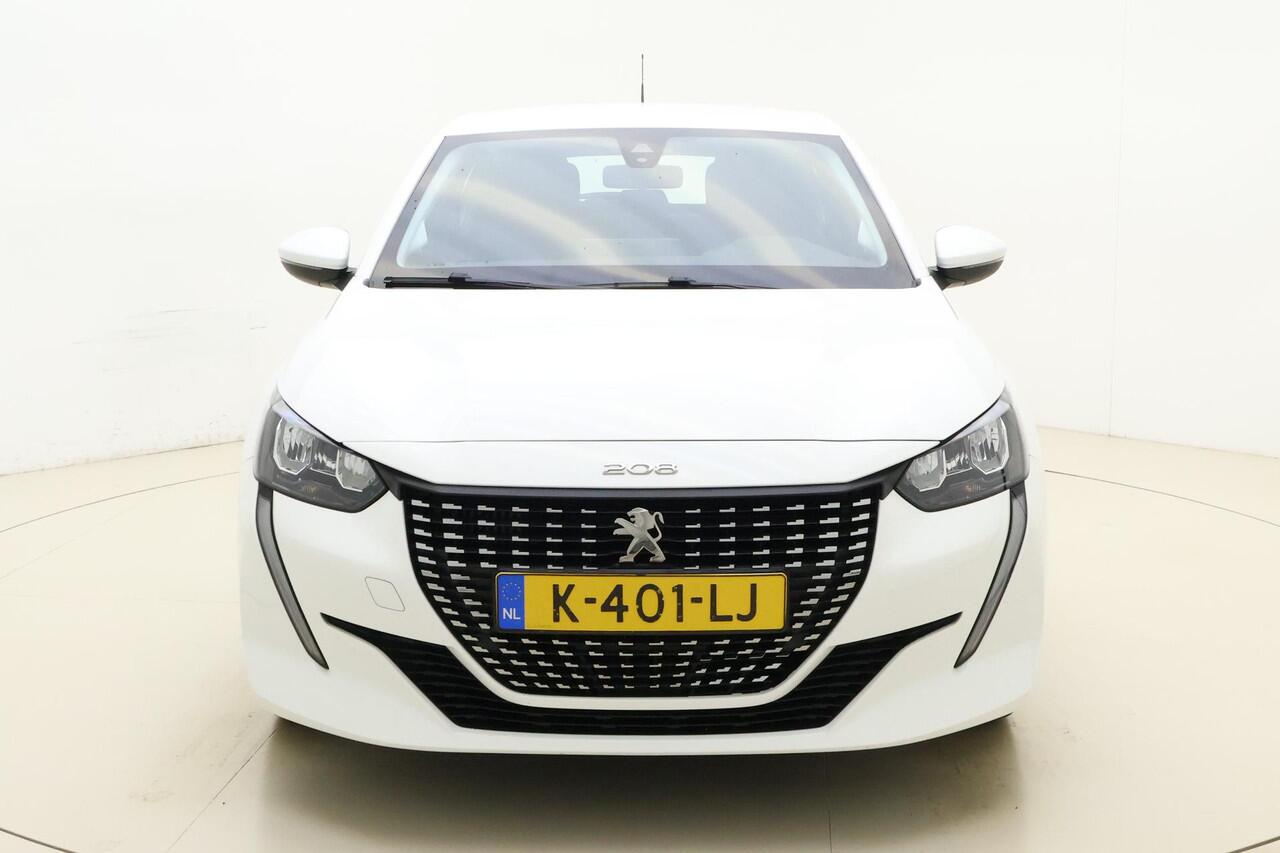 Peugeot 208 1.2 PureTech 100pk Active Handgeschakeld | Navigatie | Parkeersensor achter | Airco | Cruise Control | Radio | Bluetooth | BTW auto