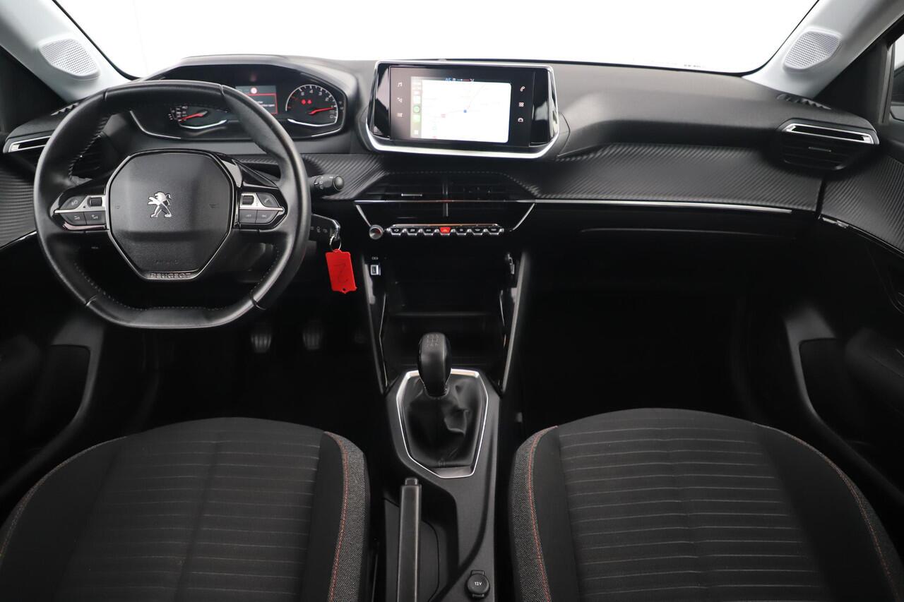 Peugeot 208 1.2 PureTech Blue Lease Active NIEUWE DB RIEM!! Navigatie Carplay Android Bluetooth Airco Cruise Control