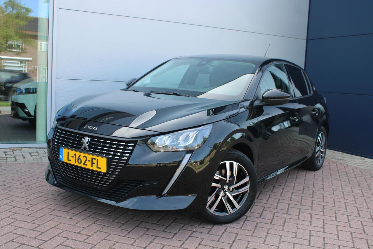 Peugeot 208 1.2 PureTech 100pk Allure Pack Automaat EAT8 Airco Carplay 1e eigenaar