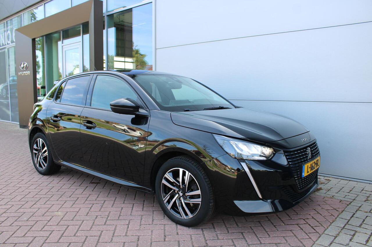 Peugeot 208 1.2 PureTech 100pk Allure Pack Automaat EAT8 Airco Carplay 1e eigenaar