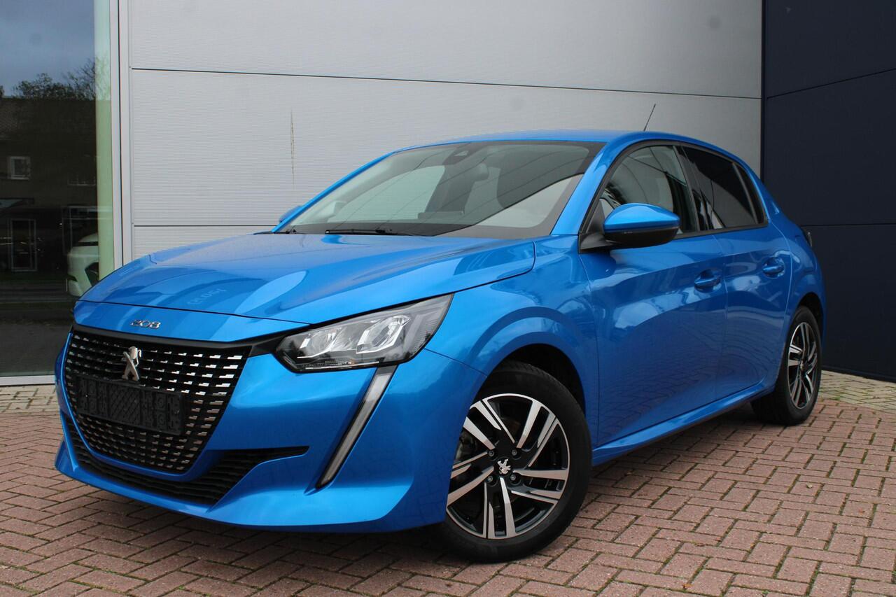 Peugeot 208 1.2 PureTech 100pk Allure Pack Airco Carplay Camera Keyless Perfect onderhouden