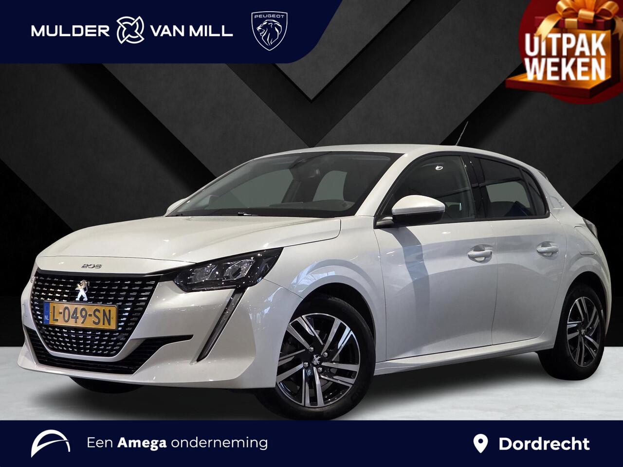 Peugeot 208 Allure Pack 1.2 Turbo 100pk | 3D i-COCKPIT® | 180° CAMERA + SENSOREN | KEYLESS | NAVI | ISOFIX | APPLE CARPLAY / ANDROID AUTO |