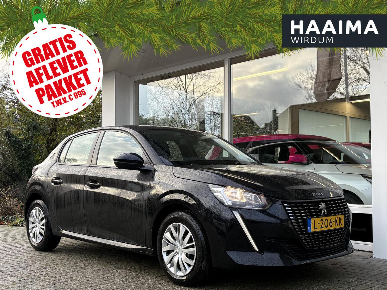 Peugeot 208 1.2 75pk Active | Apple Carplay/Android Auto | Cruise Control | LED verlichting | Weinig kilometers!