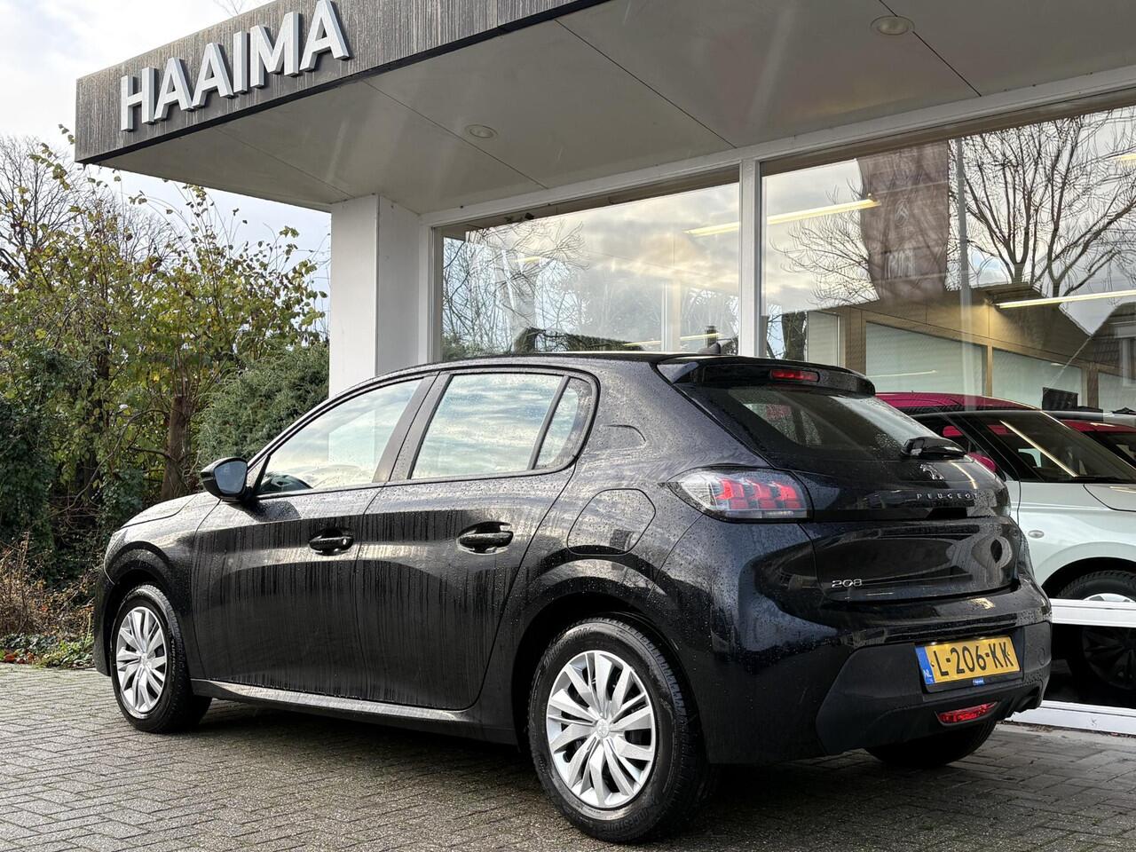 Peugeot 208 1.2 75pk Active | Apple Carplay/Android Auto | Cruise Control | LED verlichting | Weinig kilometers!