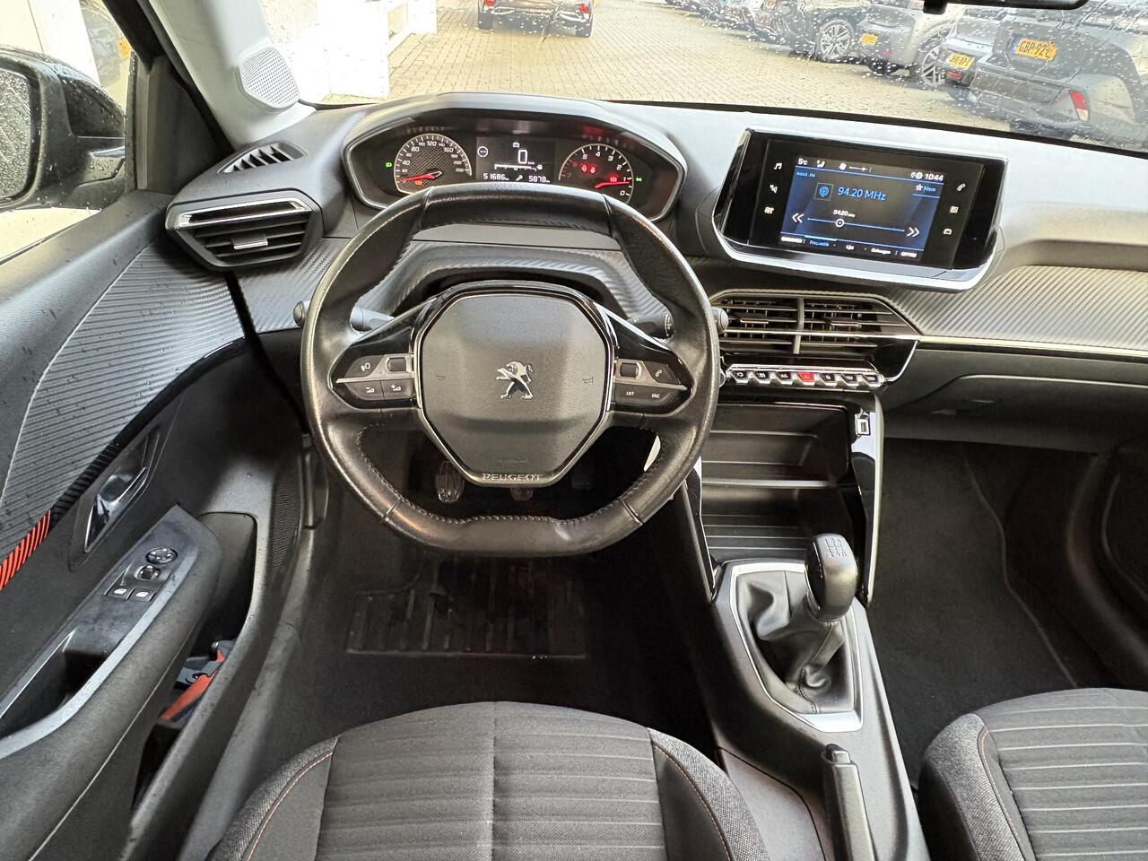 Peugeot 208 1.2 75pk Active | Apple Carplay/Android Auto | Cruise Control | LED verlichting | Weinig kilometers!