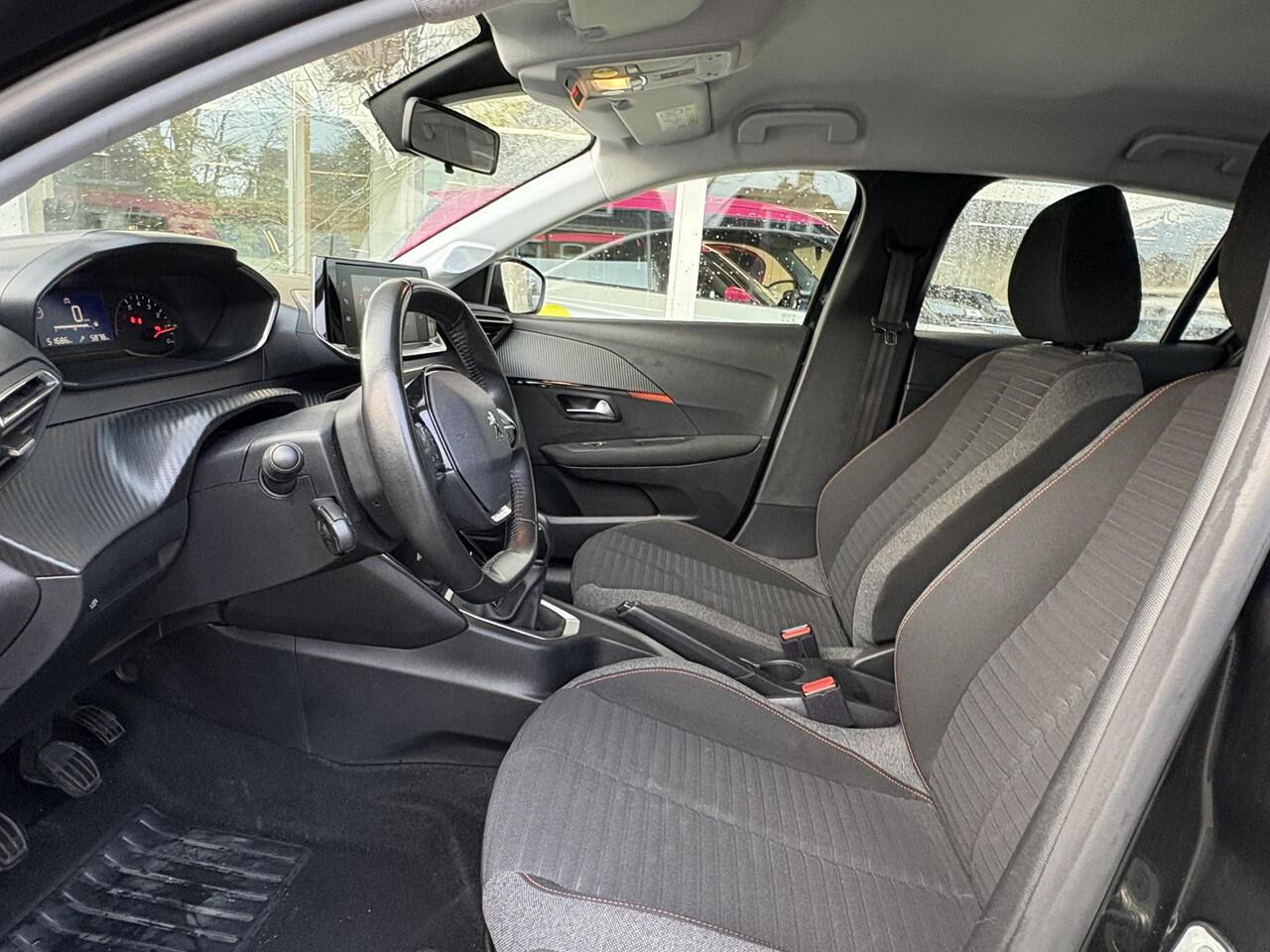 Peugeot 208 1.2 75pk Active | Apple Carplay/Android Auto | Cruise Control | LED verlichting | Weinig kilometers!