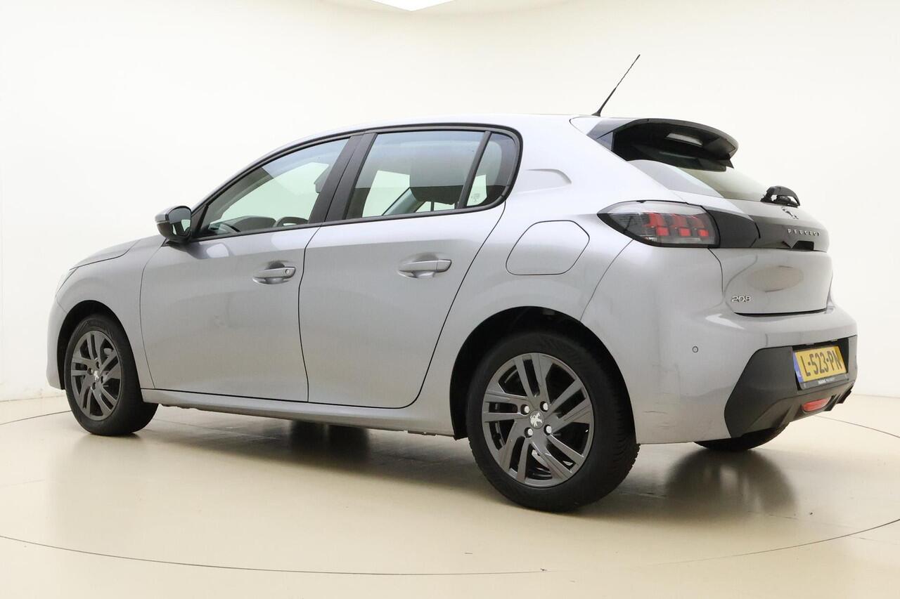 Peugeot 208 1.2 PureTech Blue Lease Active 75 PK | Handgeschakeld | Licht Metalen Velgen | Parkeersensor | Airco | Cruise Control | Bluetooh | Mirror Screen | Apple Carplay | 1e eigenaar