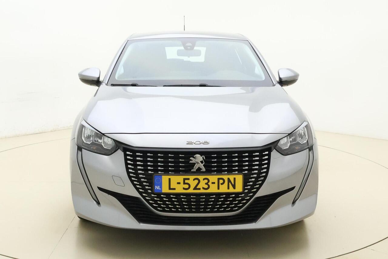 Peugeot 208 1.2 PureTech Blue Lease Active 75 PK | Handgeschakeld | Licht Metalen Velgen | Parkeersensor | Airco | Cruise Control | Bluetooh | Mirror Screen | Apple Carplay | 1e eigenaar