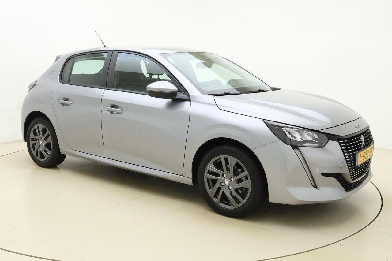 Peugeot 208 1.2 PureTech Blue Lease Active 75 PK | Handgeschakeld | Licht Metalen Velgen | Parkeersensor | Airco | Cruise Control | Bluetooh | Mirror Screen | Apple Carplay | 1e eigenaar
