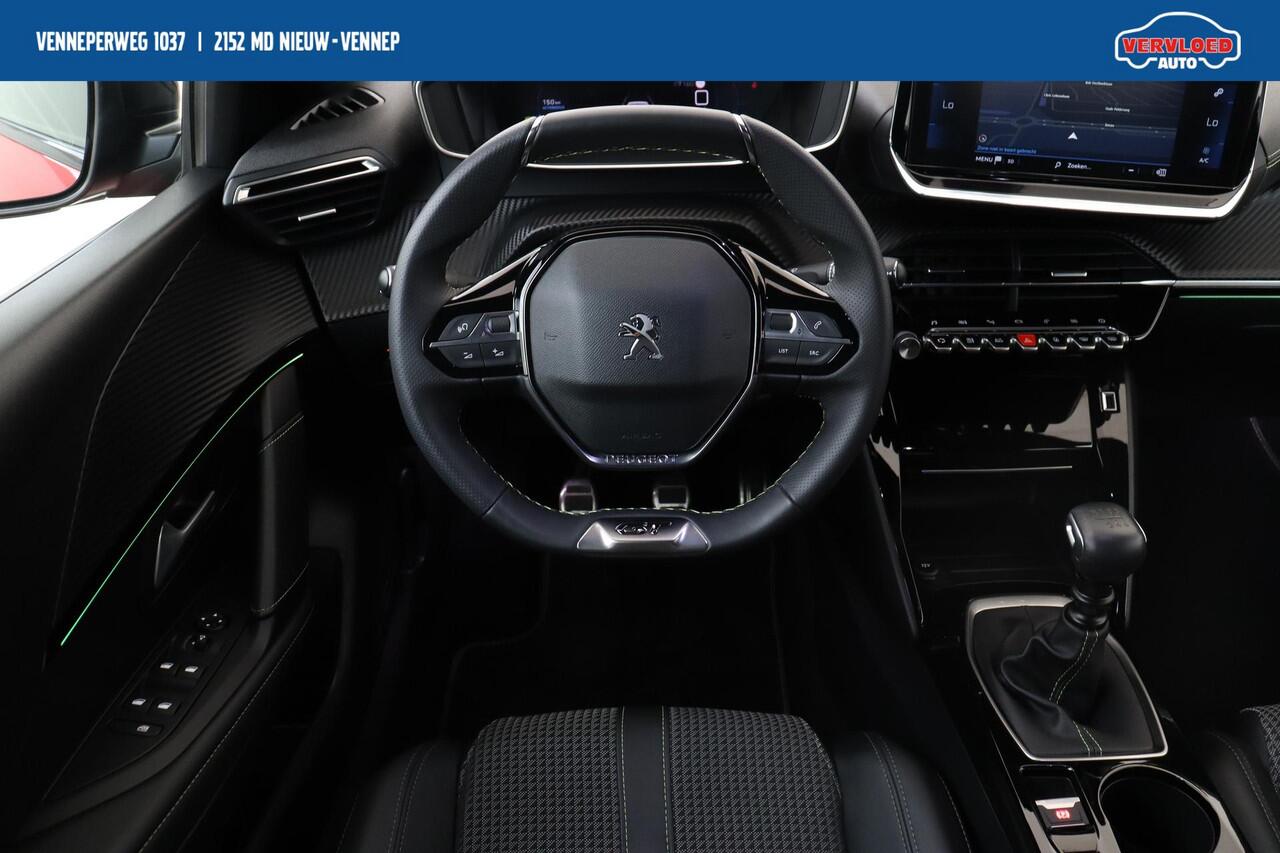 Peugeot 208 1.2 PureTech GT PACK -NAVI|CARPLAY|DODEHOEK|17"
