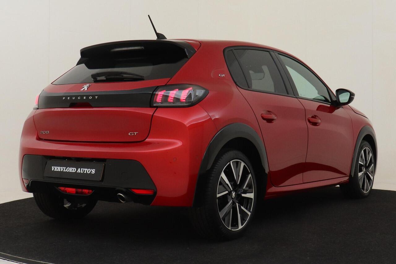 Peugeot 208 1.2 PureTech GT PACK -NAVI|CARPLAY|DODEHOEK|17"