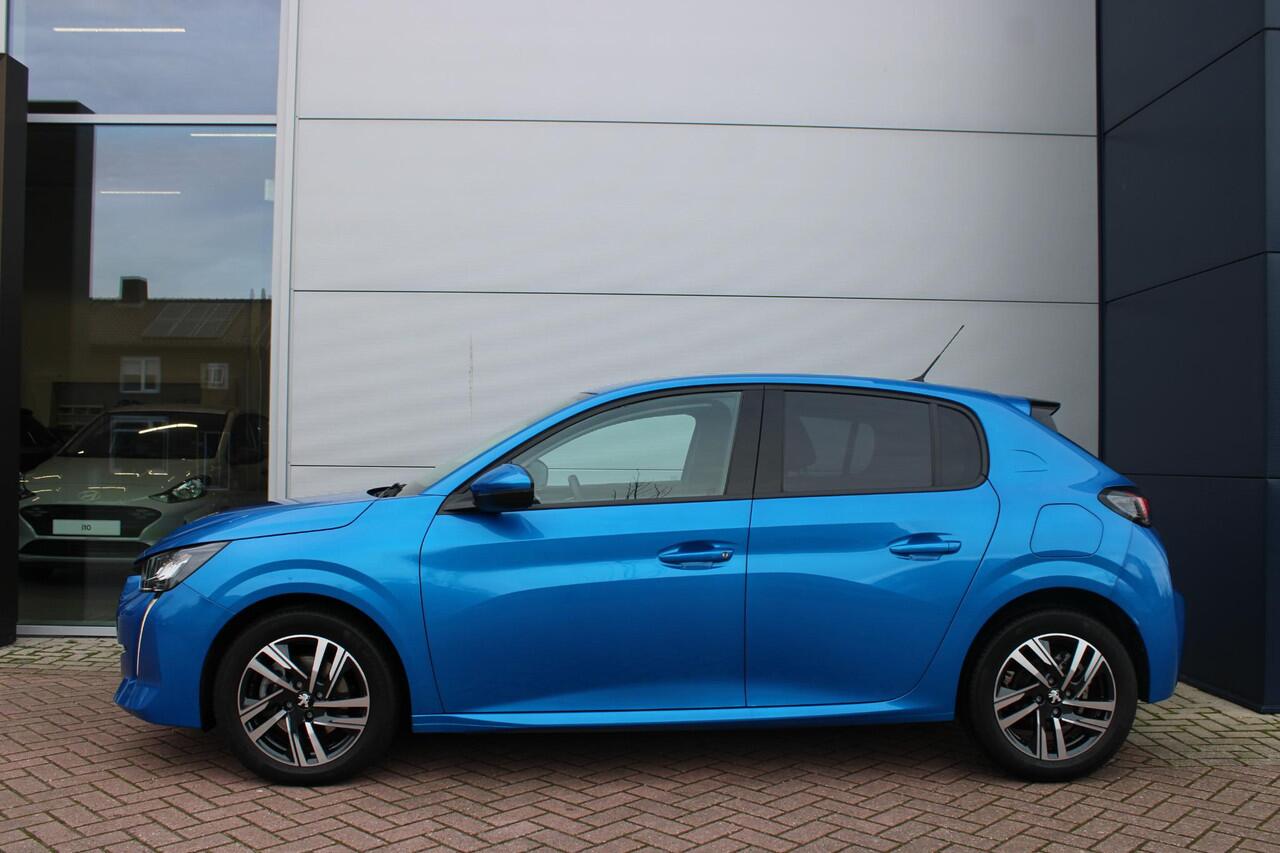 Peugeot 208 1.2 PureTech 100pk Allure Pack Airco Carplay Camera Keyless Perfect onderhouden