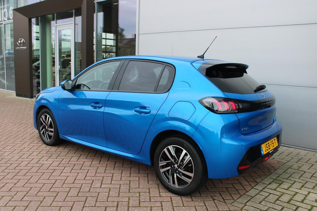 Peugeot 208 1.2 PureTech 100pk Allure Pack Airco Carplay Camera Keyless Perfect onderhouden