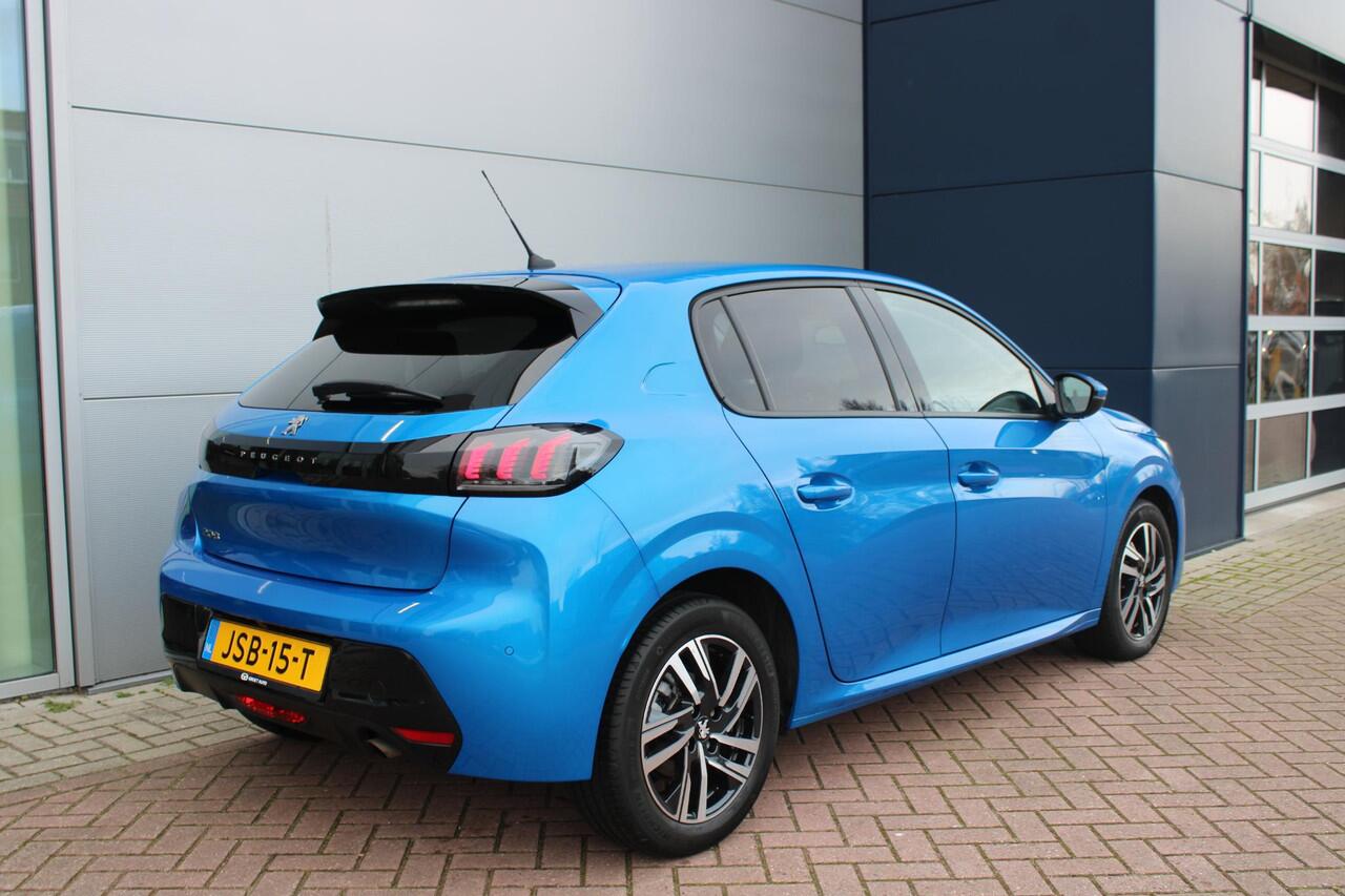 Peugeot 208 1.2 PureTech 100pk Allure Pack Airco Carplay Camera Keyless Perfect onderhouden