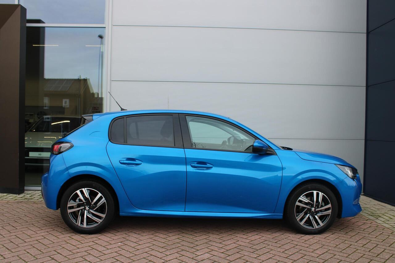 Peugeot 208 1.2 PureTech 100pk Allure Pack Airco Carplay Camera Keyless Perfect onderhouden