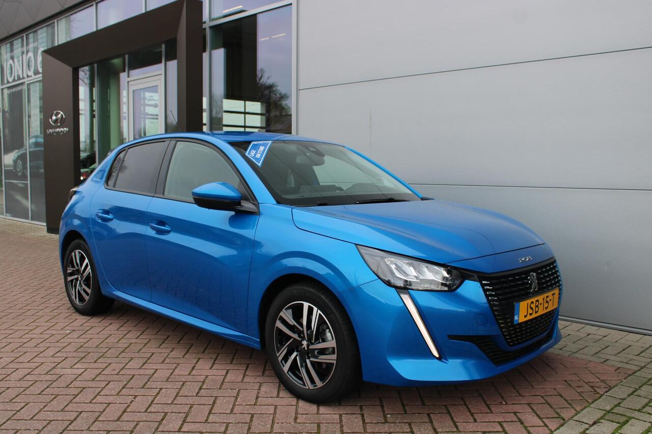 Peugeot 208 1.2 PureTech 100pk Allure Pack Airco Carplay Camera Keyless Perfect onderhouden