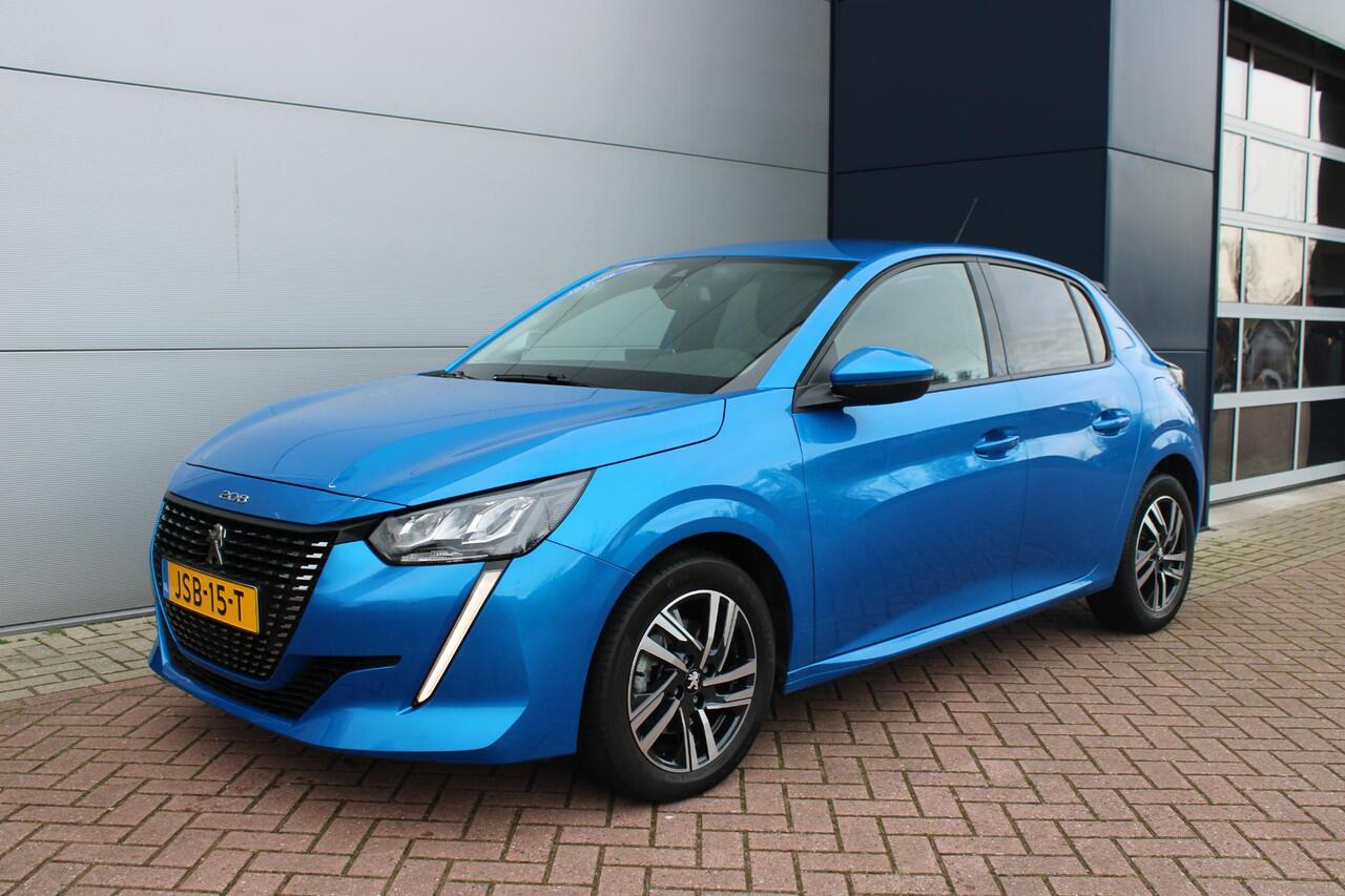 Peugeot 208 1.2 PureTech 100pk Allure Pack Airco Carplay Camera Keyless Perfect onderhouden