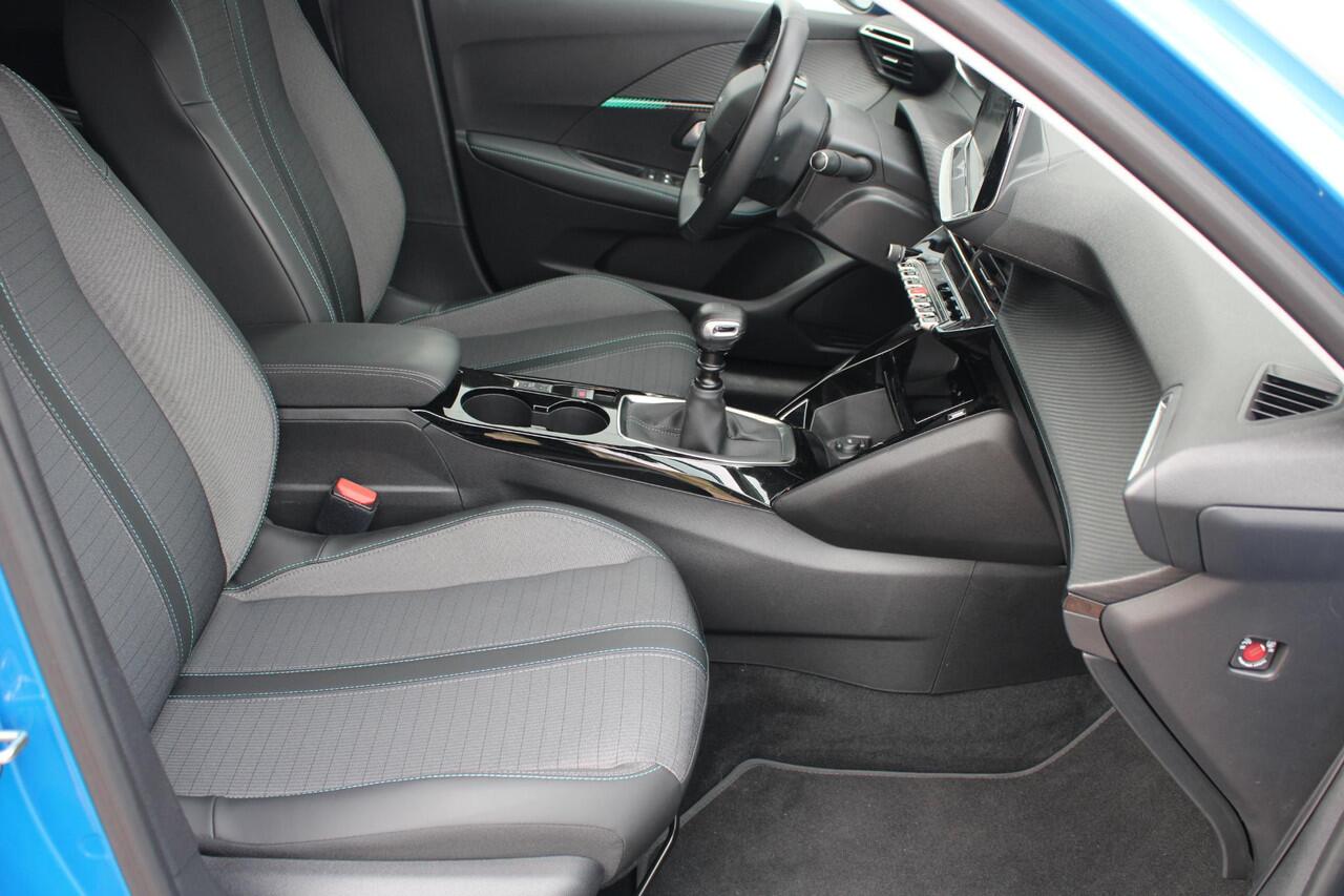 Peugeot 208 1.2 PureTech 100pk Allure Pack Airco Carplay Camera Keyless Perfect onderhouden