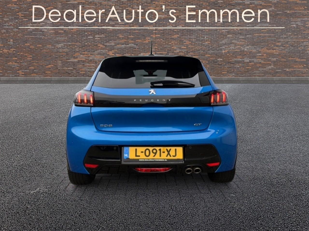 Peugeot 208 1.2 131pk GT Pack PANODAK LMV PRIV.GLASS