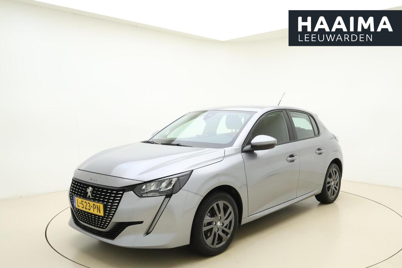 Peugeot 208 1.2 PureTech Blue Lease Active 75 PK | Handgeschakeld | Licht Metalen Velgen | Parkeersensor | Airco | Cruise Control | Bluetooh | Mirror Screen | Apple Carplay | 1e eigenaar