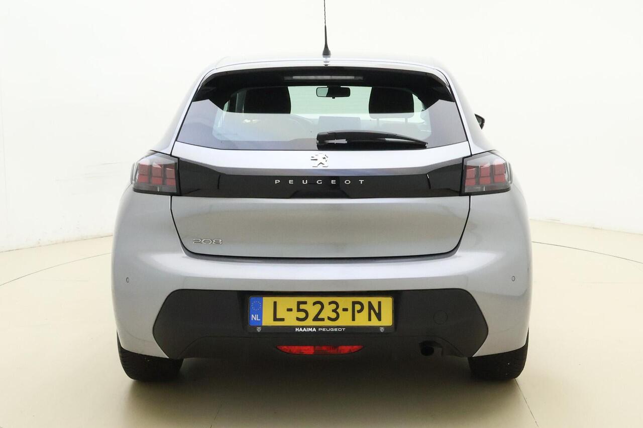 Peugeot 208 1.2 PureTech Blue Lease Active 75 PK | Handgeschakeld | Licht Metalen Velgen | Parkeersensor | Airco | Cruise Control | Bluetooh | Mirror Screen | Apple Carplay | 1e eigenaar