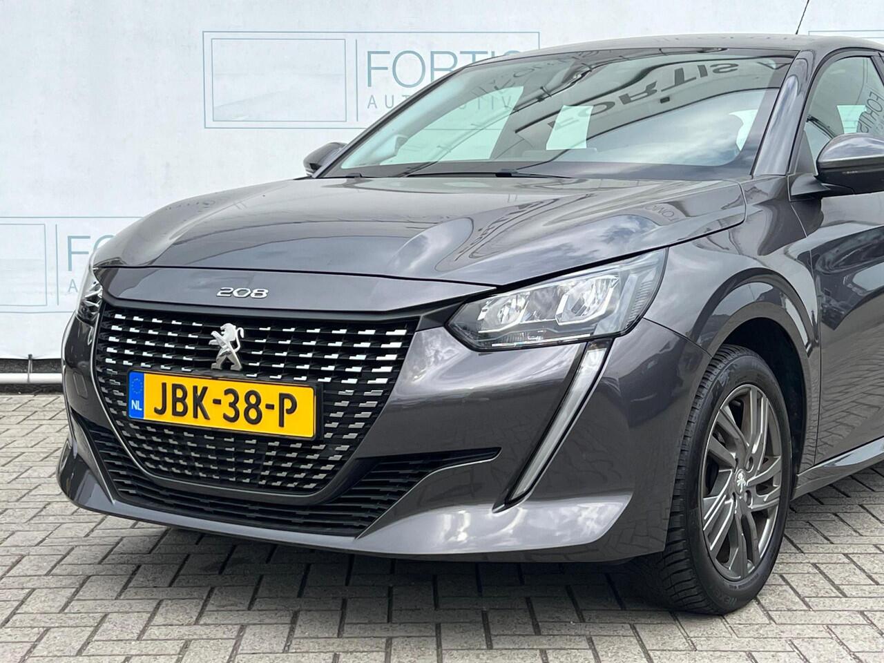 Peugeot 208 1.2 PureTech Allure Pack RIEM V.V | CARPLAY | AFN. TREKHAAK | APK T/M 27