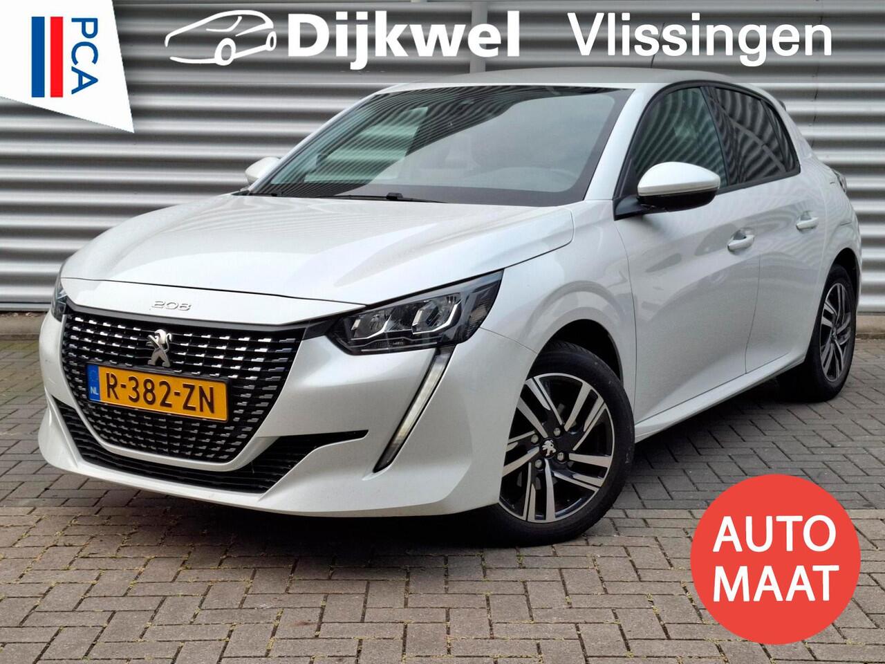 Peugeot 208 1.2 Allure Pack EAT8 Automaat Clima/Cam/LMV