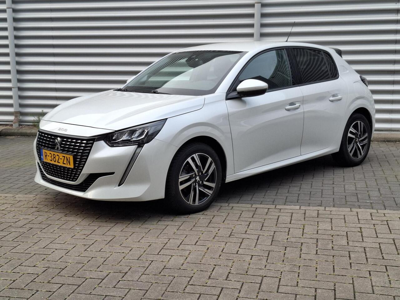 Peugeot 208 1.2 Allure Pack EAT8 Automaat Clima/Cam/LMV