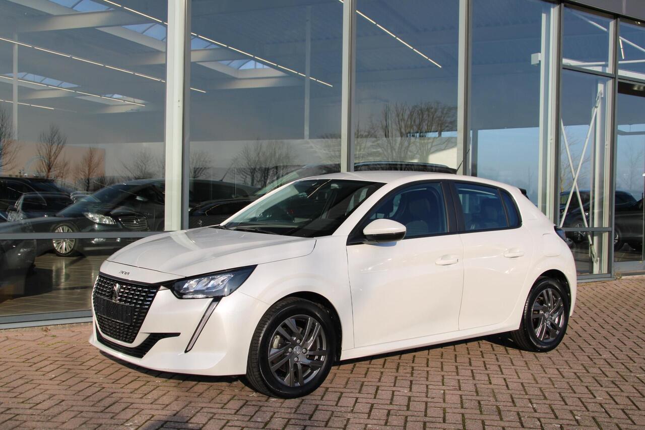 Peugeot 208 1.2 PureTech 100pk Active Pack Airco Navi Carplay Keurig nette auto