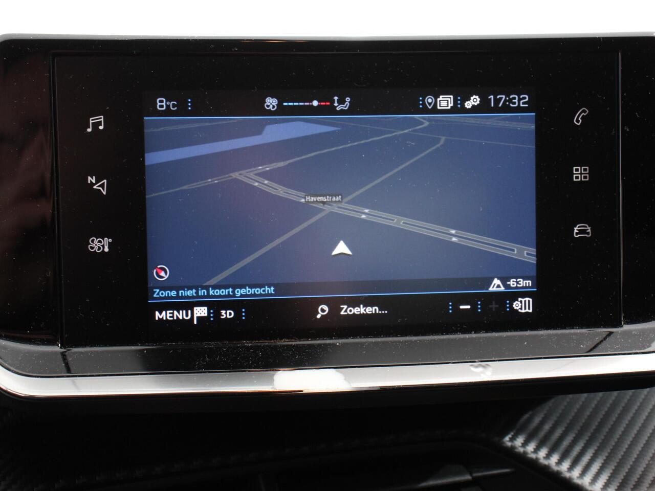 Peugeot 208 1.2 PureTech 100pk Active Pack | Navigatie | Apple Carplay/Android Auto | Parkeersensoren achter | Cruise Control | Airco | Lichtmetalen velgen