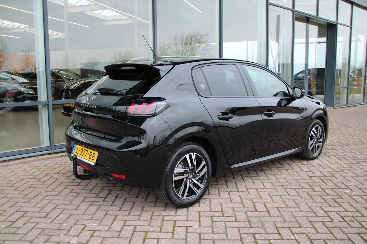 Peugeot 208 1.2 PureTech 100pk Allure Pack Airco Cruise Carplay Camera 1e eigenaar dealer onderhouden