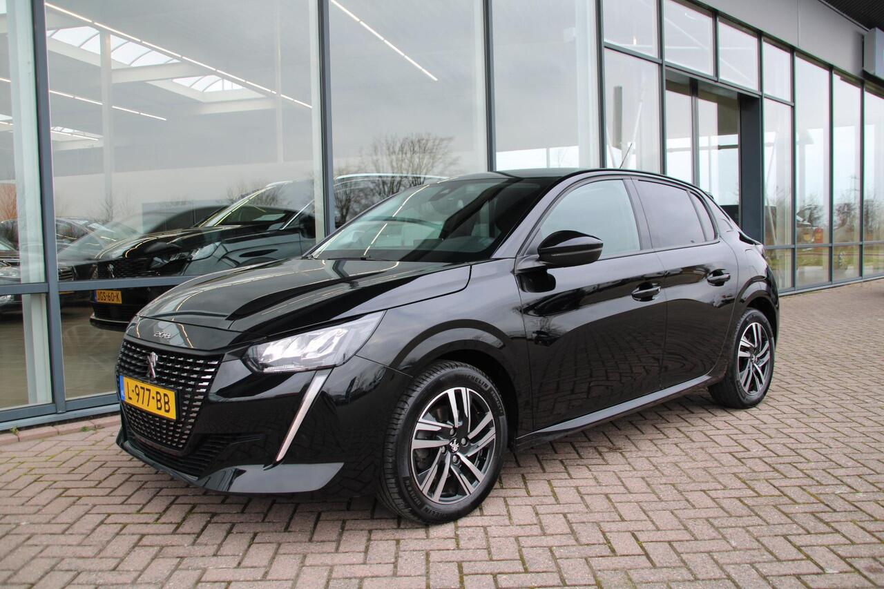 Peugeot 208 1.2 PureTech 100pk Allure Pack Airco Cruise Carplay Camera 1e eigenaar dealer onderhouden