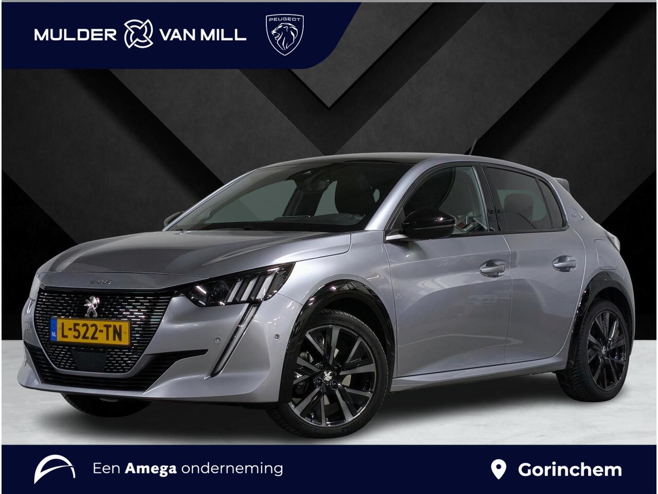 Peugeot 208 GT Pack 1.2 Turbo 100pk EAT8 | ALCANTARA | STOELVERW. | PANODAK | ADAPTIVE CRUISE | 1e EIGENAAR | DEALERONDERHOUDEN