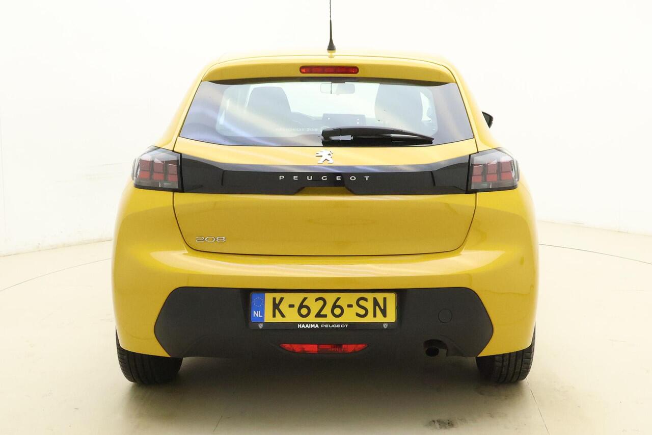 Peugeot 208 1.2 PureTech Active 75 pk | Navigatie | airco | Cruise Control | centrale vergrendeling
