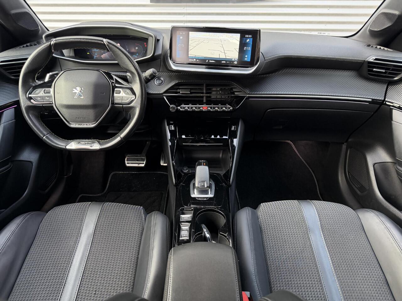 Peugeot 208 1.2 PureTech GT 1e Eigenaar|Navi|Carplay|Camera|Cruise|Clima|Digi Cockpit|APK tot 03-2027