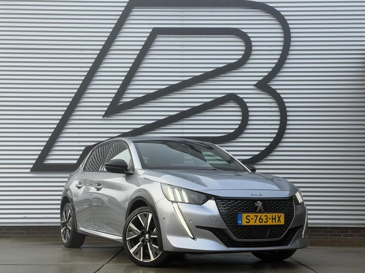 Peugeot 208 1.2 PureTech GT 1e Eigenaar|Navi|Carplay|Camera|Cruise|Clima|Digi Cockpit|APK tot 03-2027