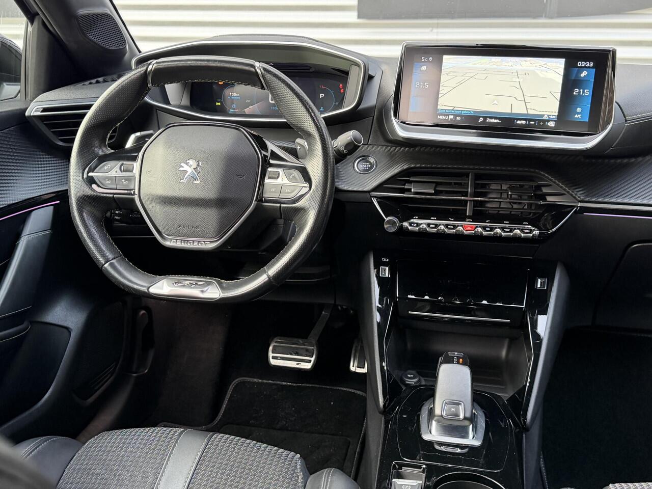 Peugeot 208 1.2 PureTech GT 1e Eigenaar|Navi|Carplay|Camera|Cruise|Clima|Digi Cockpit|APK tot 03-2027