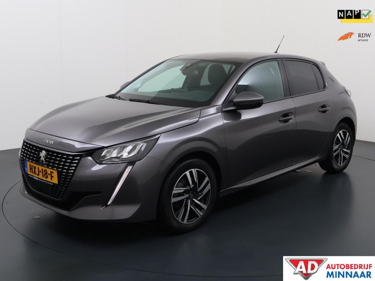 Peugeot 208 1.2 PureTech Allure | cruise control | Carplay | android auto |