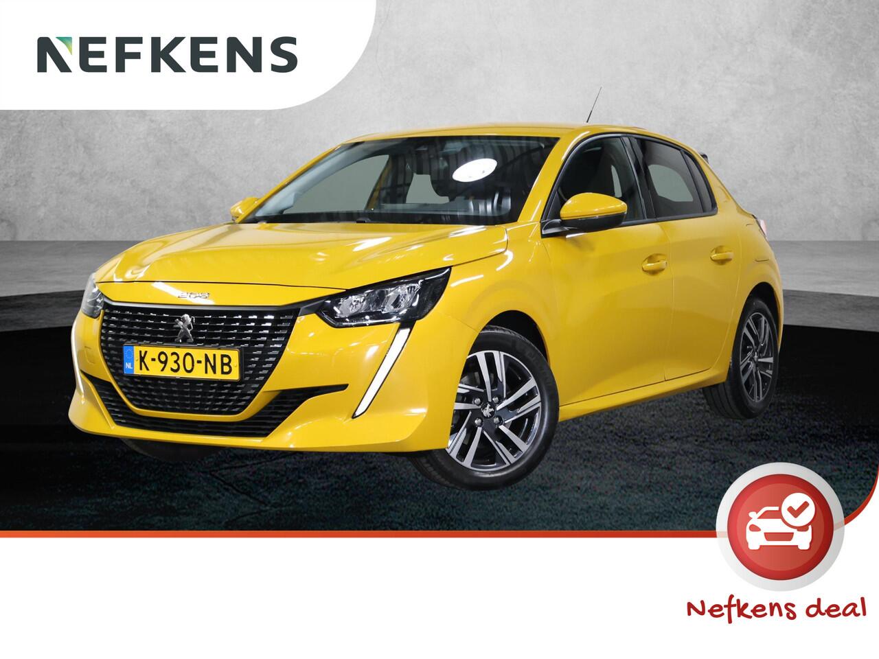 Peugeot 208 1.2 100PK Allure | 1ste eigenaar | AppleCarplay/AndroidAuto | Parkeersensoren | FULL LED | Navigatie | Lederen Stuurwiel | Climate Control | Cruise Control | 16" LMV | Isofix | Privacy Glass |